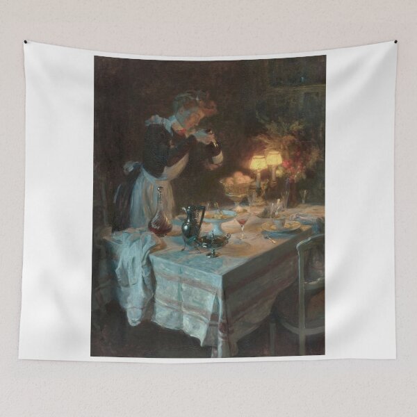Item preview, Warm Evening Dinner designed and sold by Danielaadvant.
