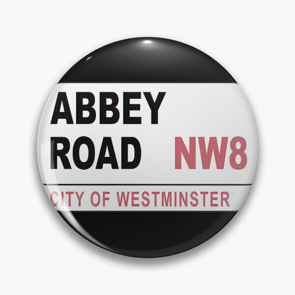 Item preview, Abbey Road Street Signpng, Merch By Amazon, Redbubble, Teepublic, Limited Edition, Perfect Gift For designed and sold by OddlyUpliftings.
