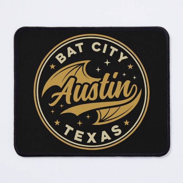 Item preview, Vintage Austin Texas Bat City Badge Tee - Retro TX Local Pride designed and sold by AdyKurniawan.