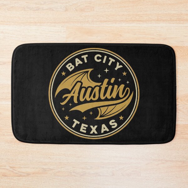 Item preview, Vintage Austin Texas Bat City Badge Tee - Retro TX Local Pride designed and sold by AdyKurniawan.