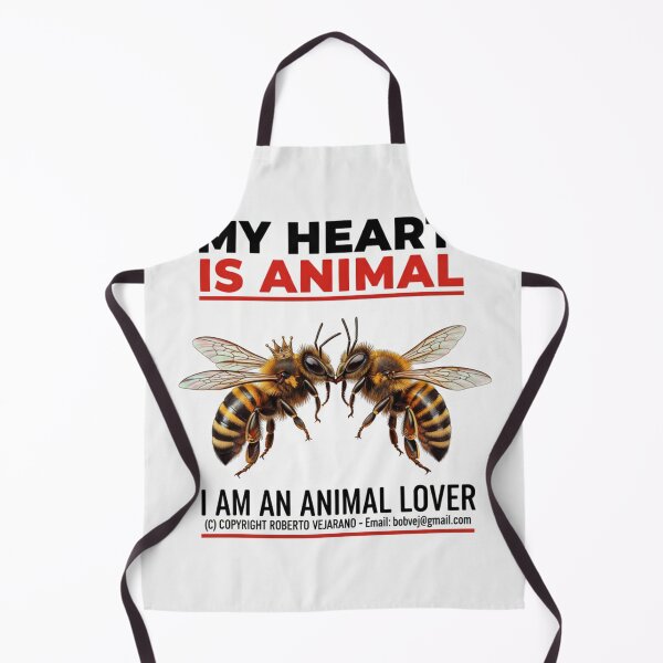 Item preview, KISS BEES, ZOOMAGICPUZZLE, 8K designed and sold by ANIMALS IN LOVE - T- SHIRTS - Zoomagic Puzzle.