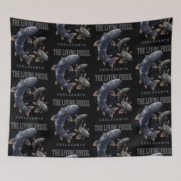 Item preview, Abyssal Guardians - The Coelacanth Living Fossil designed and sold by HexOne.