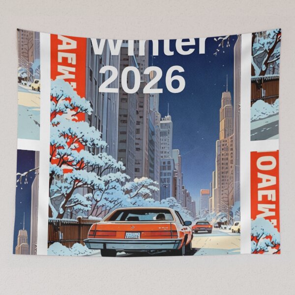 Artikelvorschau, Winter in New York entworfen und verkauft von RadiantGraphics.