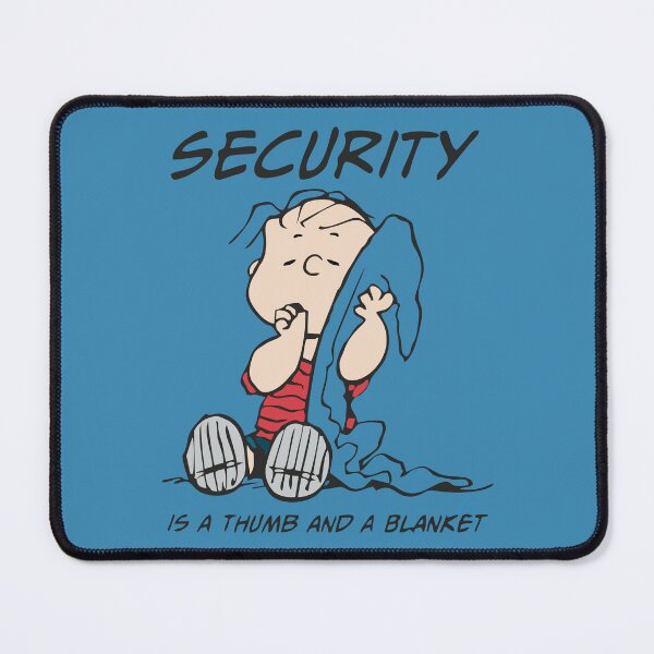 Item preview, linus : blanket and thumb are his security designed and sold by jaqebistyrli.