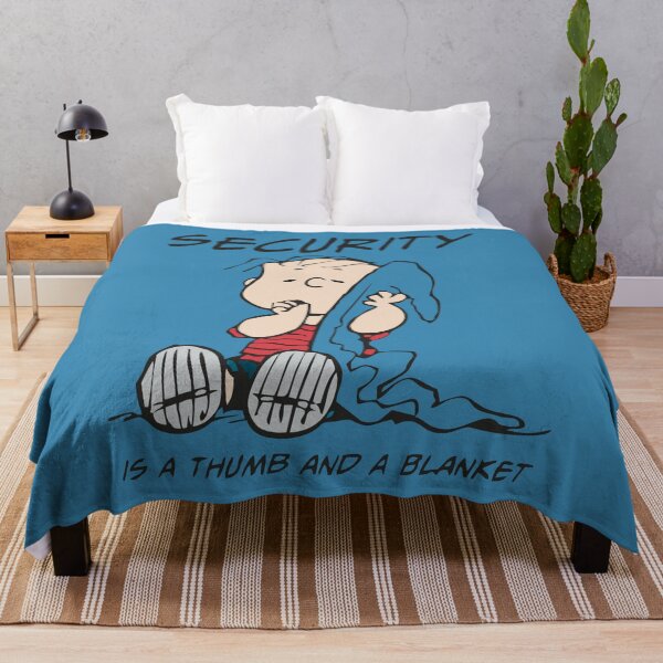 Item preview, linus : blanket and thumb are his security designed and sold by jaqebistyrli.