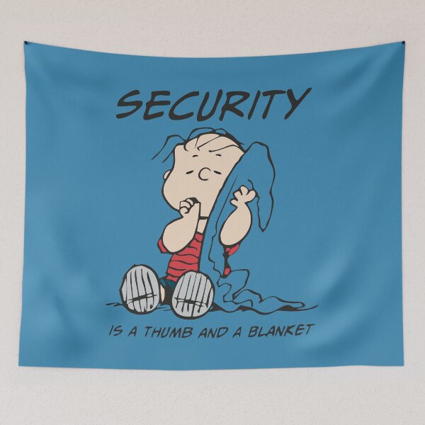 Item preview, linus : blanket and thumb are his security designed and sold by jaqebistyrli.