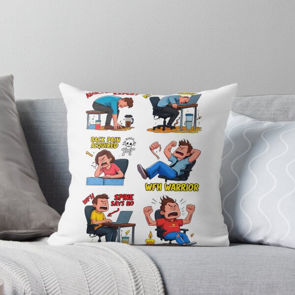Item preview, Back Pain meme designed and sold by Elloracomplex.