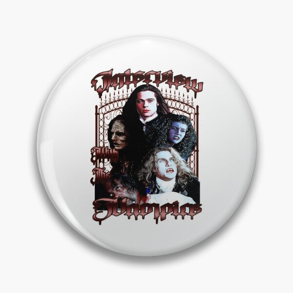 Item preview, Interview With The Vampire - (Oil Painting Style Art)  designed and sold by Minecraft125.