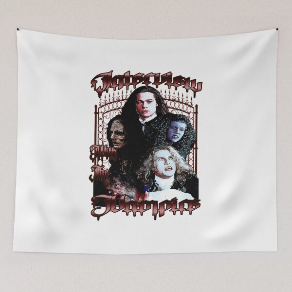 Item preview, Interview With The Vampire - (Oil Painting Style Art)  designed and sold by Minecraft125.