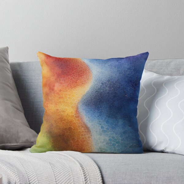 Item preview, Colorful cell structure in abstract painting designed and sold by Mianku | Für das Leben.