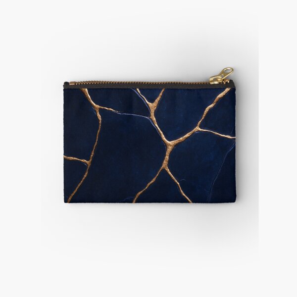 Item preview, Kintsugi in Deep Blue – The Art of Golden Fractures designed and sold by Eric Nagel.