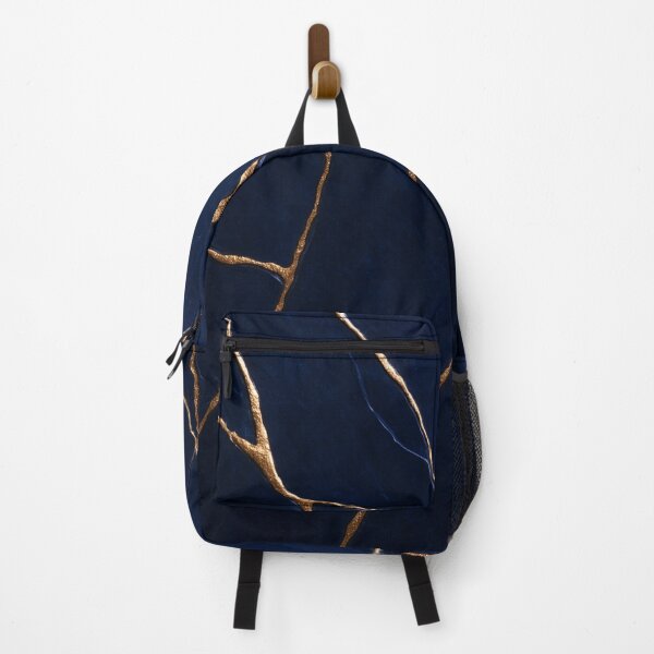 Item preview, Kintsugi in Deep Blue – The Art of Golden Fractures designed and sold by Eric Nagel.