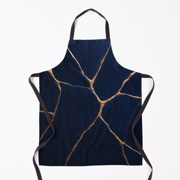 Item preview, Kintsugi in Deep Blue – The Art of Golden Fractures designed and sold by Eric Nagel.