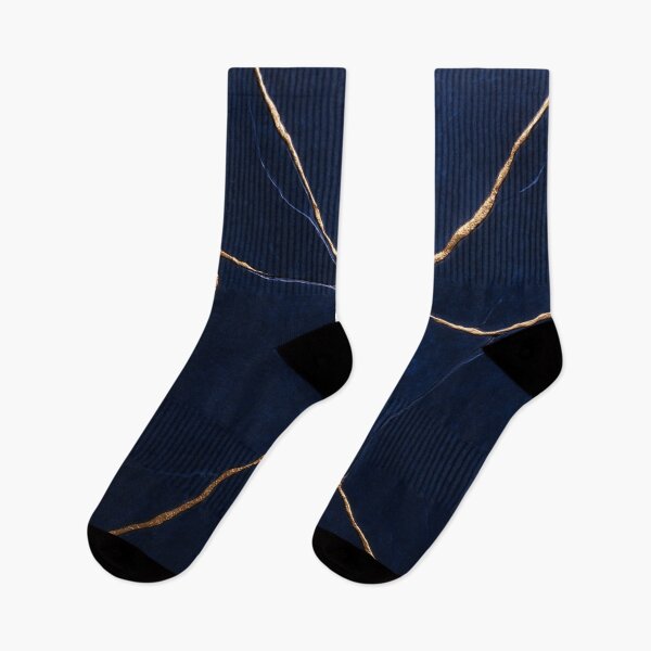 Item preview, Kintsugi in Deep Blue – The Art of Golden Fractures designed and sold by Eric Nagel.