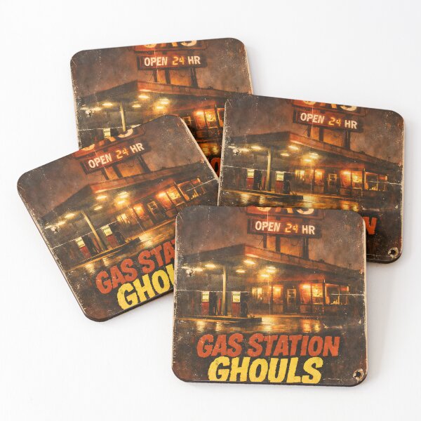 Item preview, Gas Station Ghouls designed and sold by Gravosaurus Rex.