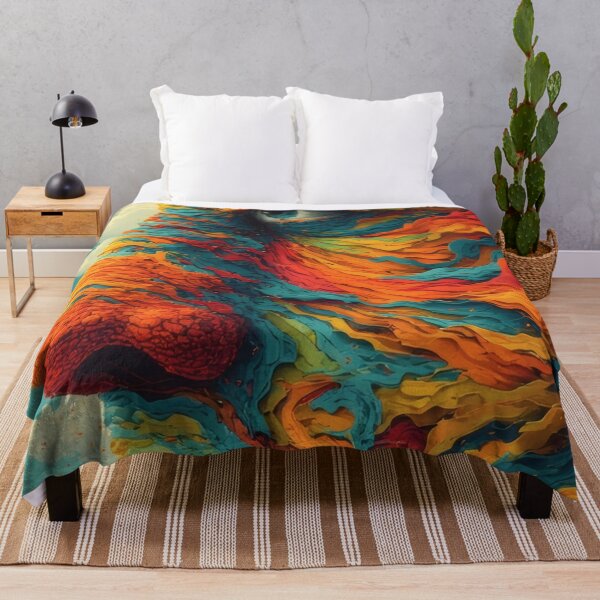 Item preview, Abstract colorful facial structure in profile designed and sold by Mianku | Für das Leben.