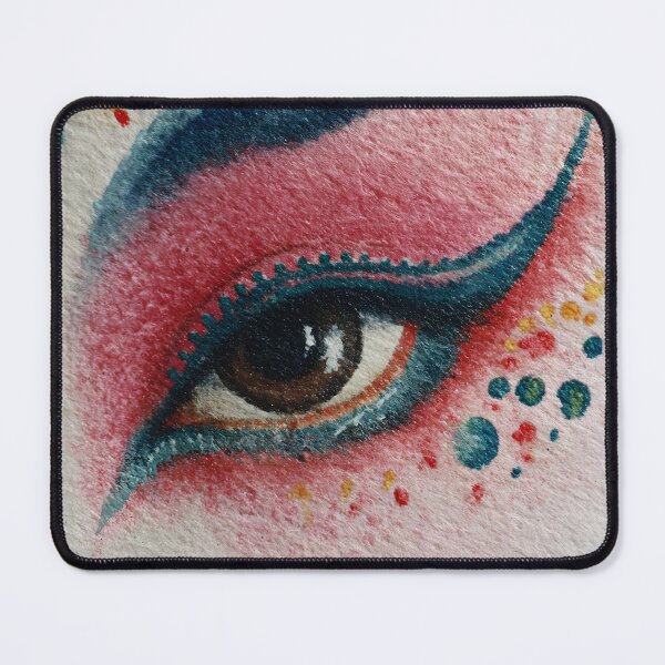 Item preview, The Soul's Window | Abstract Watercolor Eye Art designed and sold by FlowNestStudio.