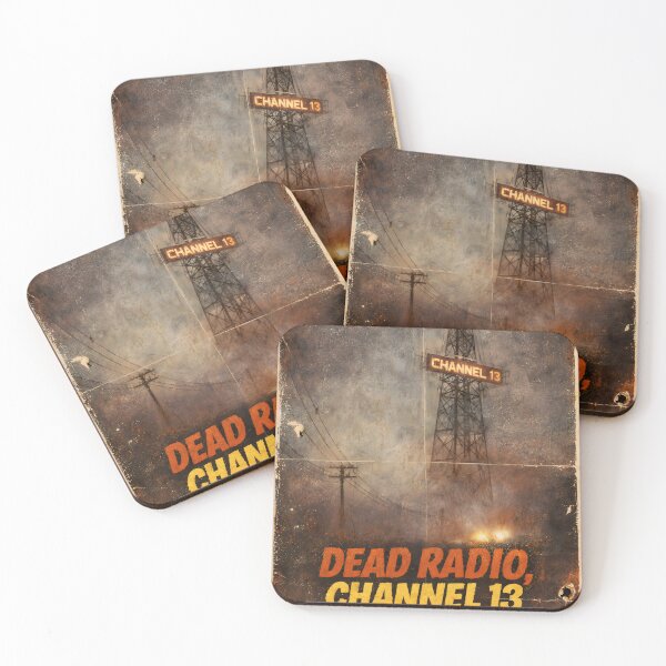 Item preview, Dead Radio, Channel 13 designed and sold by Gravosaurus Rex.