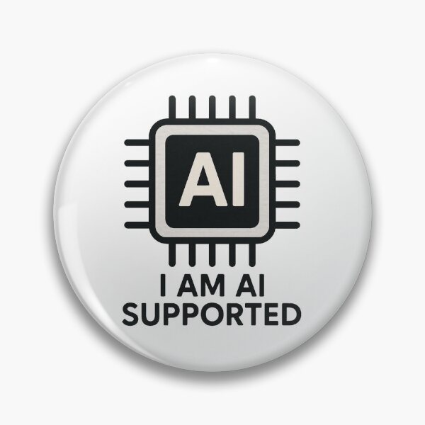 Item preview, AI Supported designed and sold by Eric Nagel.