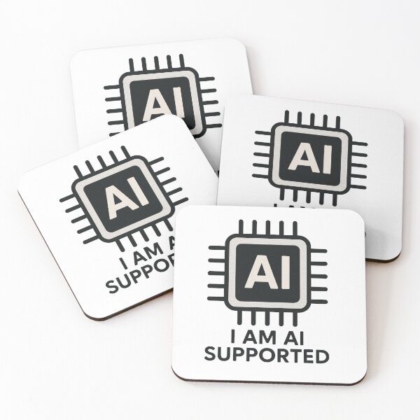 Item preview, AI Supported designed and sold by Eric Nagel.