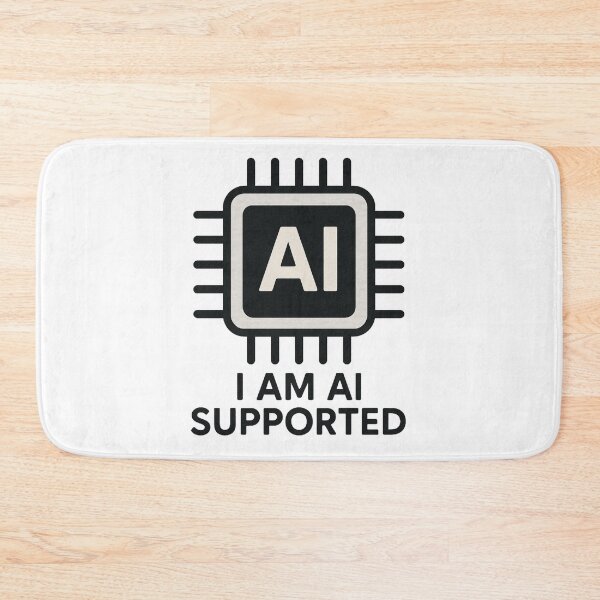 Item preview, AI Supported designed and sold by Eric Nagel.