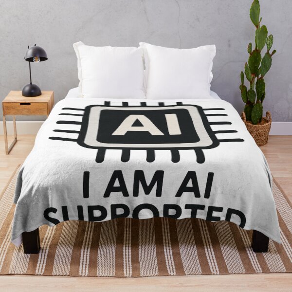 Item preview, AI Supported designed and sold by Eric Nagel.