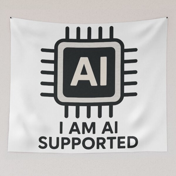 Item preview, AI Supported designed and sold by Eric Nagel.
