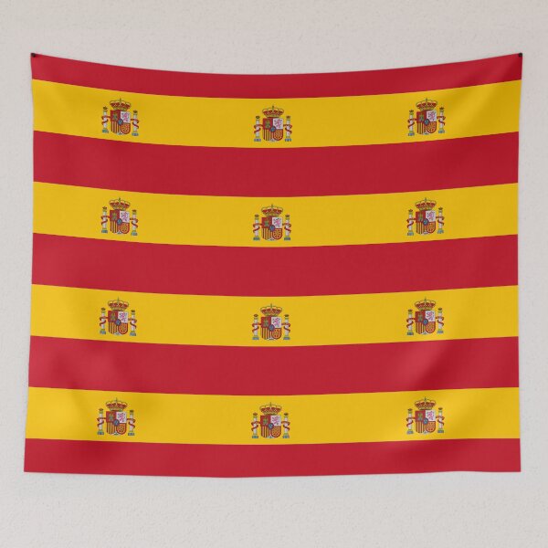 Item preview, Spain Flag- Show your love for Spain! designed and sold by AlaskaExtreme.