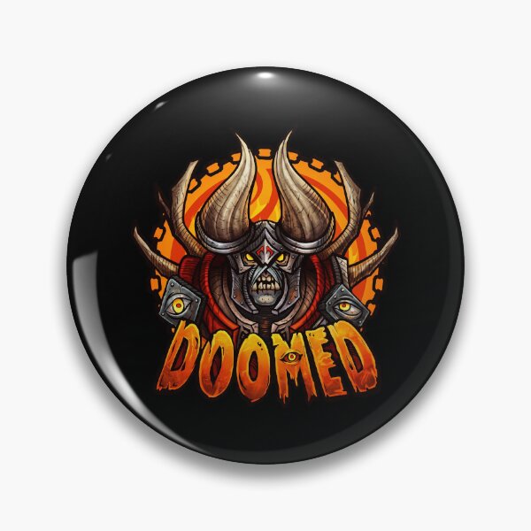 Item preview, Doom Bringer - You Are Doomed Dota 2  designed and sold by Haunteddd963.