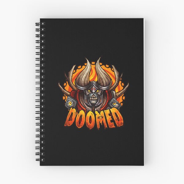 Item preview, Doom Bringer - You Are Doomed Dota 2  designed and sold by Haunteddd963.