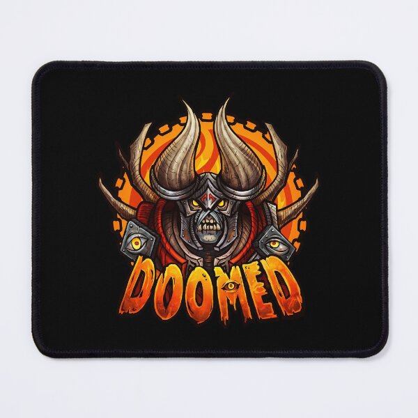 Item preview, Doom Bringer - You Are Doomed Dota 2 designed and sold by Haunteddd963.