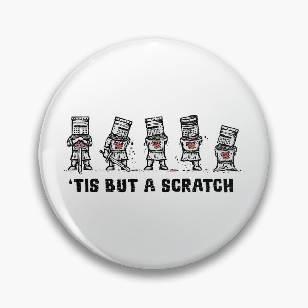 Item preview, Tis But A Scratch  designed and sold by emmawert.