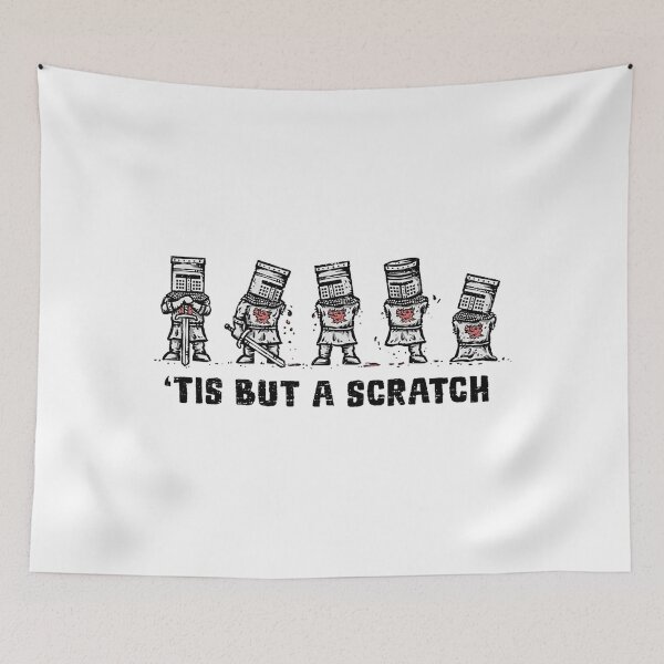 Item preview, Tis But A Scratch  designed and sold by emmawert.