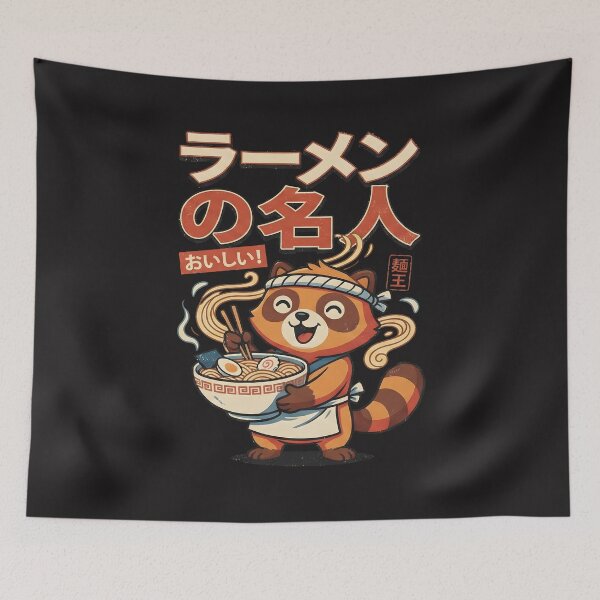 Item preview, Noodle Nirvana: The Trash Panda’s Secret Stash designed and sold by AwesomeBeyondLimits.