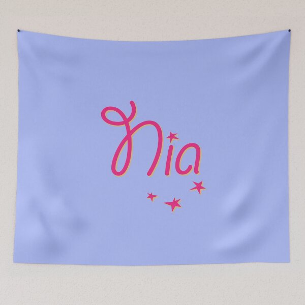 Item preview, My Name is Nia designed and sold by CharlottePlaceArt.