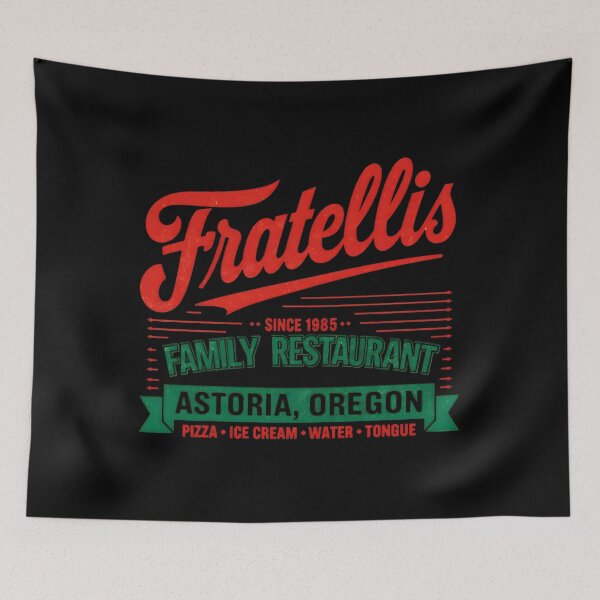 Item preview, Fratellis Family Restaurant Vintage  designed and sold by Modaozushi216.