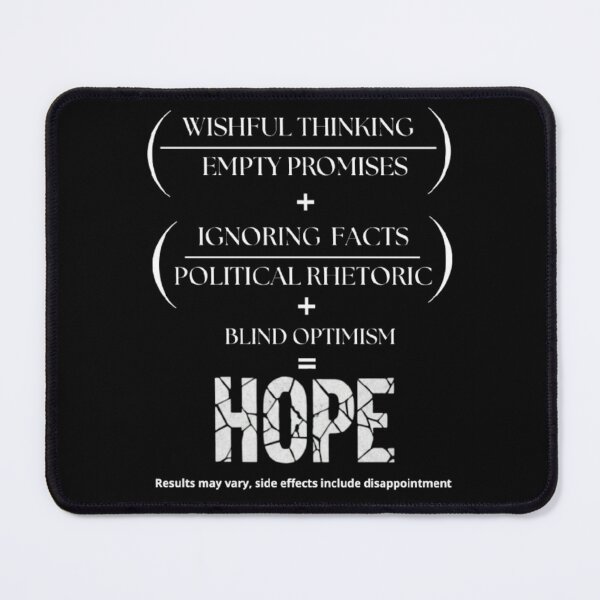 Item preview, The Formula for Hope - Cynical Truth designed and sold by Stefanrajzer.