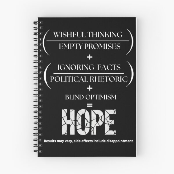 Item preview, The Formula for Hope - Cynical Truth designed and sold by Stefanrajzer.