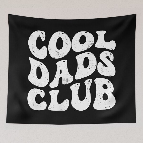Item preview, Cool Dad Club designed and sold by Sossima Art.