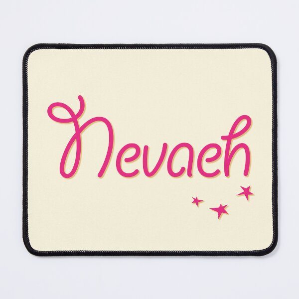 Item preview, My Name is Nevaeh designed and sold by CharlottePlaceArt.