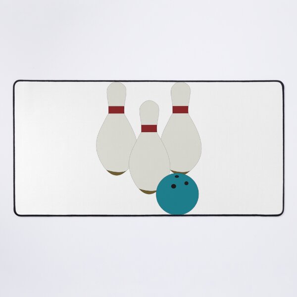Item preview, Bowling Pins and Bowling Ball designed and sold by ROSE ANN BANILAR.