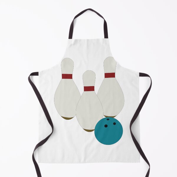 Item preview, Bowling Pins and Bowling Ball designed and sold by ROSE ANN BANILAR.