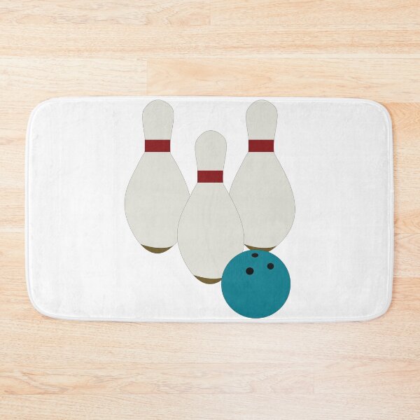 Item preview, Bowling Pins and Bowling Ball designed and sold by ROSE ANN BANILAR.