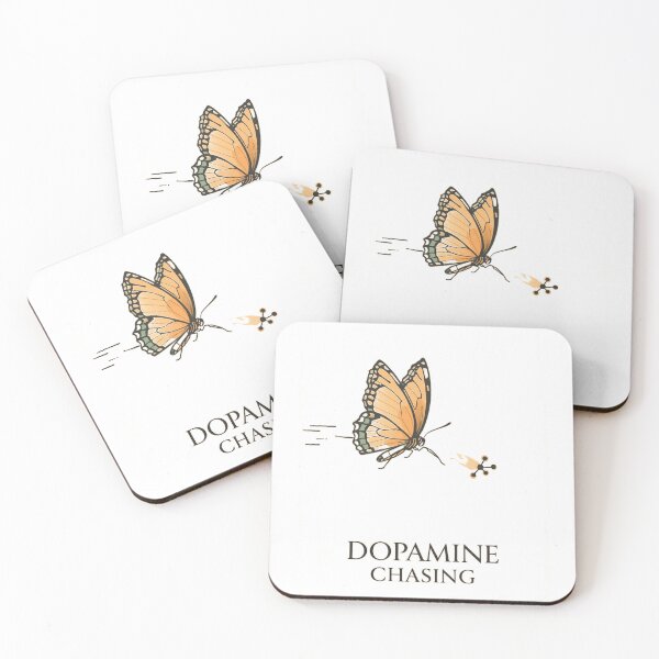 Item preview, Dopamine Chasing Aesthetic - Neurospicy Brain - ADHD Life Motivation designed and sold by YvkafromPoland.