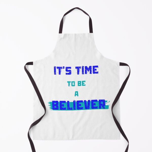 Item preview, IT'S TIME TO BE A BELIEVER designed and sold by Elias-Studio.