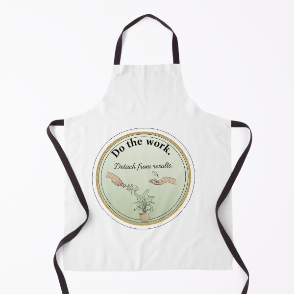 Item preview, Do the Work Detach Results – Karma Wisdom Sticker designed and sold by InnerDivineSoul.