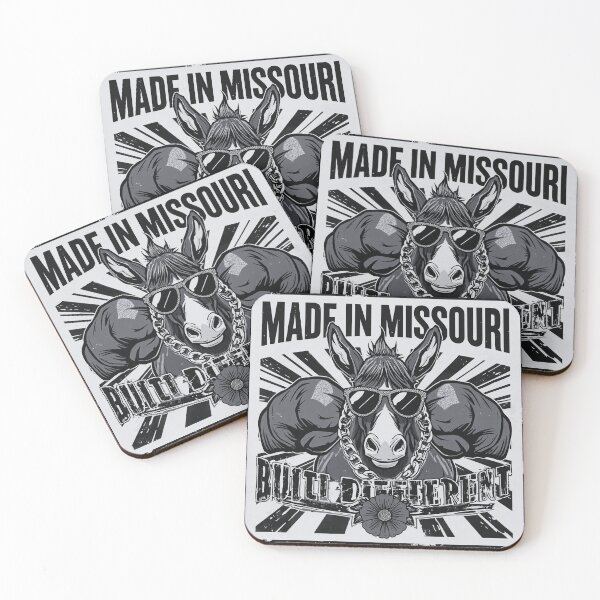 Item preview, Made In Missouri Built Different | Bold Power Edition designed and sold by Built Different Designs.