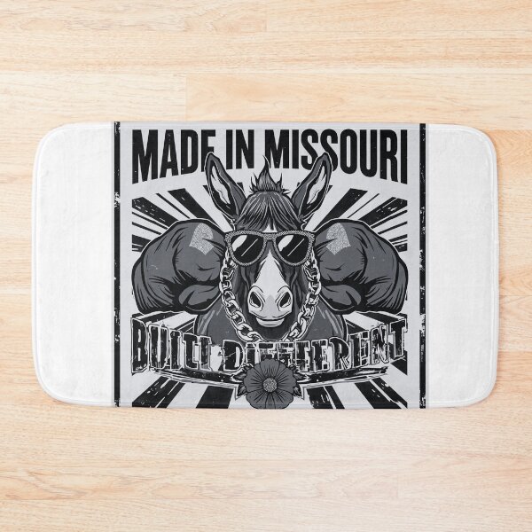 Item preview, Made In Missouri Built Different | Bold Power Edition designed and sold by Built Different Designs.