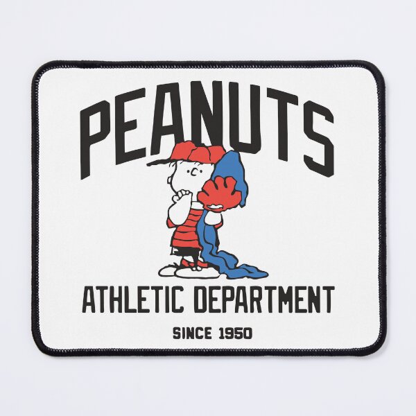 Item preview, peanuts athletic department linus edition designed and sold by jaqebistyrli.