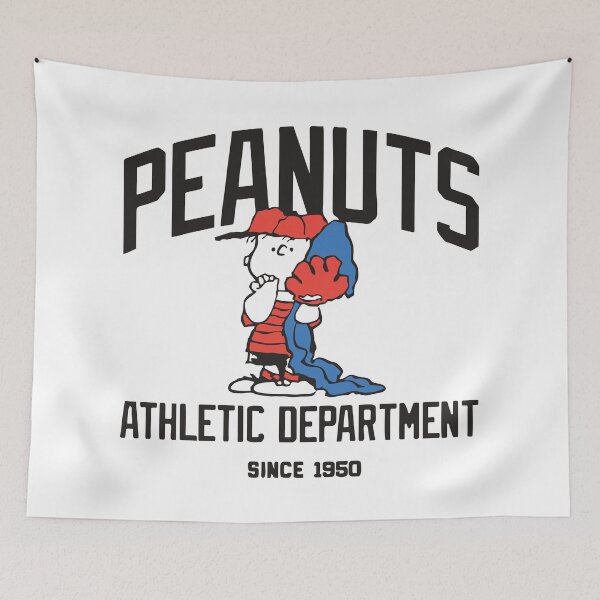Item preview, peanuts athletic department linus edition designed and sold by jaqebistyrli.